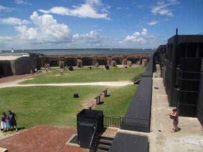 Fort Sumter Charleston SC Estados Unidos