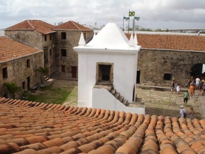 (6.) Forte dos Reis Magos (Fortaleza de los Reyes Magos). Natal Brasil