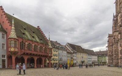 Friburgo tiene un encantador casco antiguo Freiburg im Breisgau Alemania