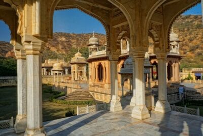 Gaitore Ki Chhatriyan La India Jaipur India