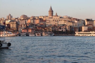 Galata Estambul Marinos Turquía