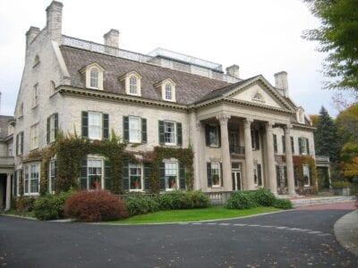 George Eastman vivía aquí. Rochester NY Estados Unidos