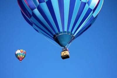 Globo De Aire Caliente Fiesta De Globos De Albuquerque Globos Estados Unidos