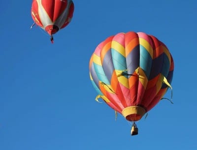 Globo De Aire Caliente Fiesta De Globos De Albuquerque Globos Estados Unidos