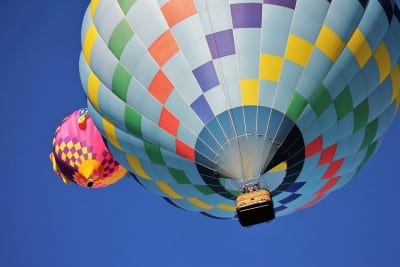 Globo De Aire Caliente Fiesta De Globos De Albuquerque Globos Estados Unidos