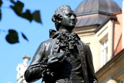 Goethe Leipzig Monumento Alemania