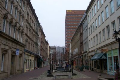 Granville St. Halifax (Nueva Escocia) Canadá