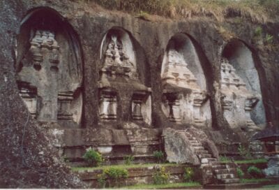 Gunung Kawi, Tampak Ring Ubud, Bali Indonesia