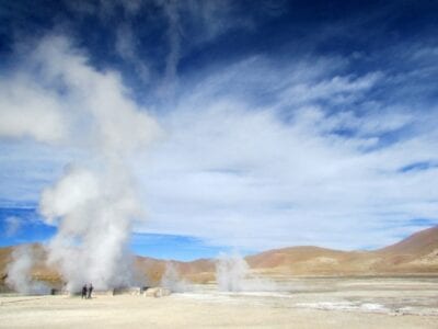 Géiseres del Tatio San Pedro de Atacama Chile