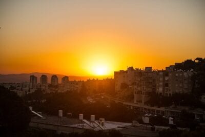 Haifa Ciudad Israel Israel