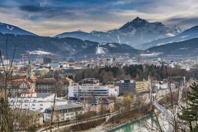 (5.) Hdr Innsbruck Estructura Austria