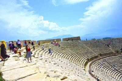 Hierápolis Pamukkale Denizli Turquía