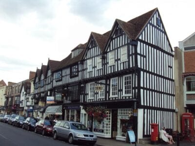 High Street, Stratford-upon-Avon. Stratford-upon-Avon Reino Unido