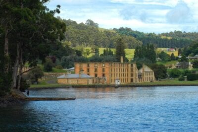 Hobart Cárcel Tasmania Australia