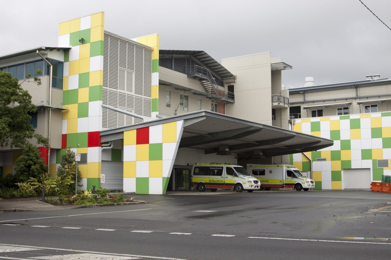 Hospital de la Base de Cairns Cairns Australia