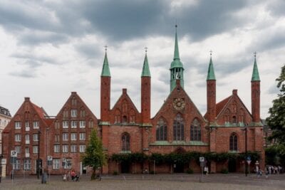 Hospital del Espíritu Santo Lubeca Alemania