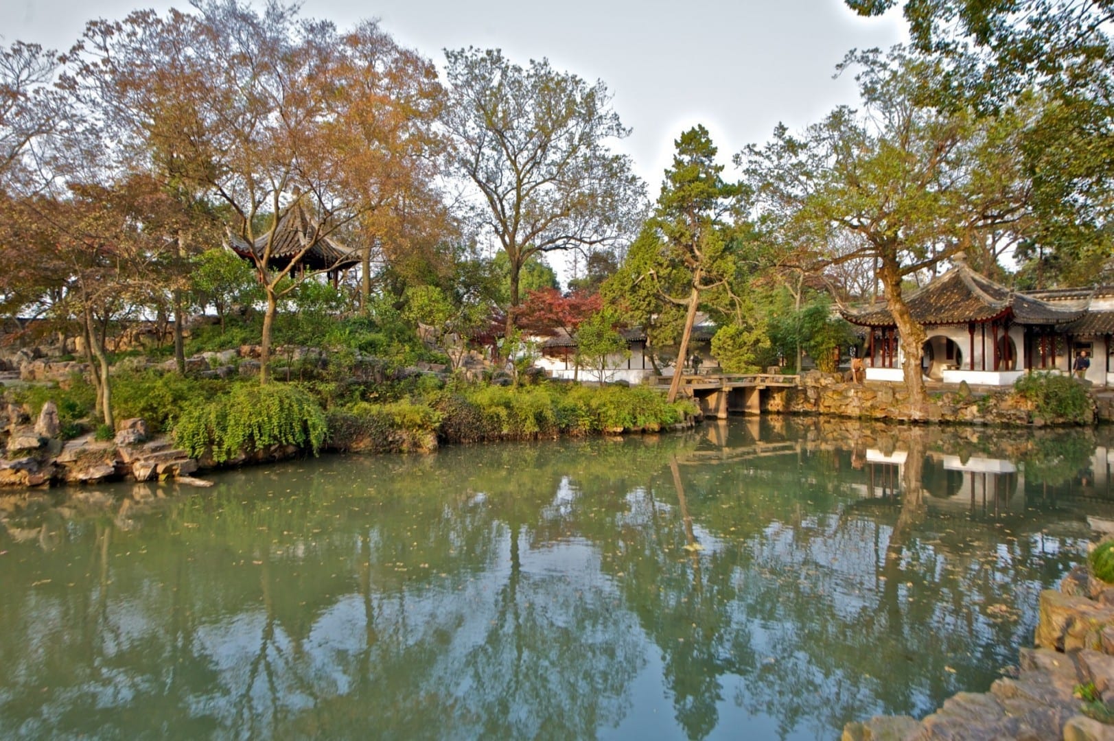 Humilde Jardín del Administrador 拙政园 Suzhou China