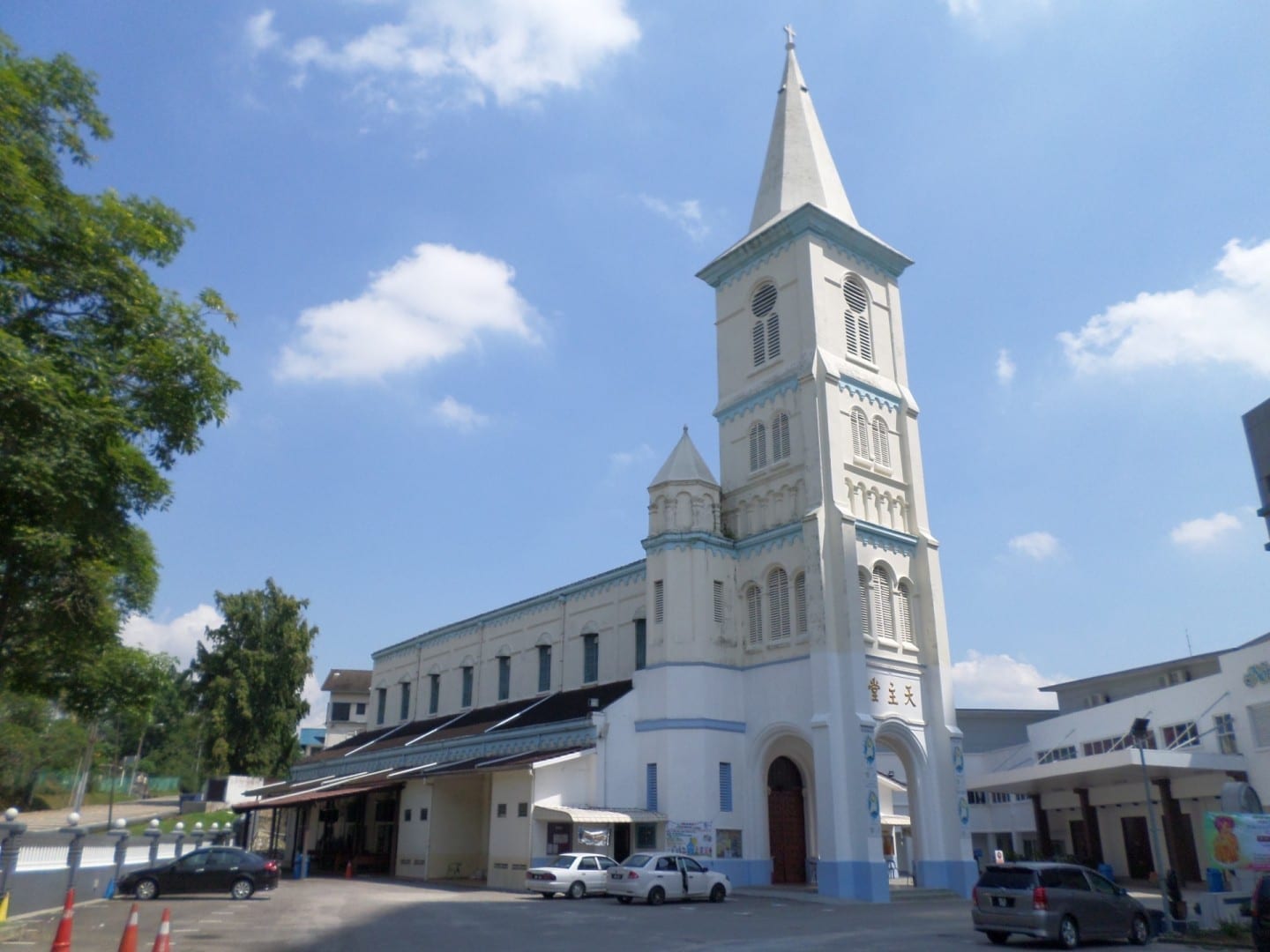 Iglesia de la Inmaculada Concepción Johor Baru Malasia