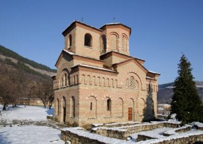 Iglesia de San Demetrio Veliko Tarnovo Bulgaria