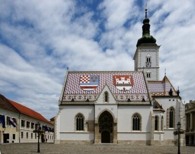 Iglesia de San Marcos Zagreb Croacia