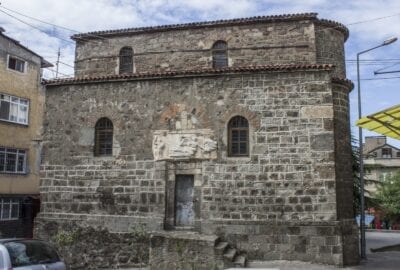 Iglesia de Santa Ana Trebisonda Turquía