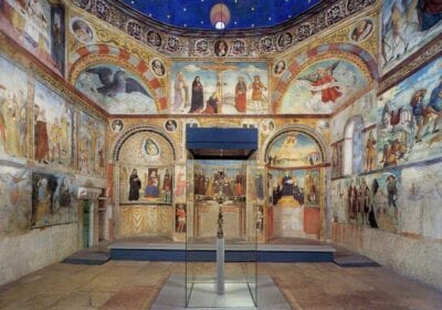 Iglesia de Santa María en Solario en el monasterio de Santa Giulia Brescia Italia