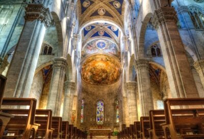 Iglesia Hdr Lucca Italia