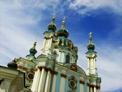 Iglesia Kiev Religión Ucrania