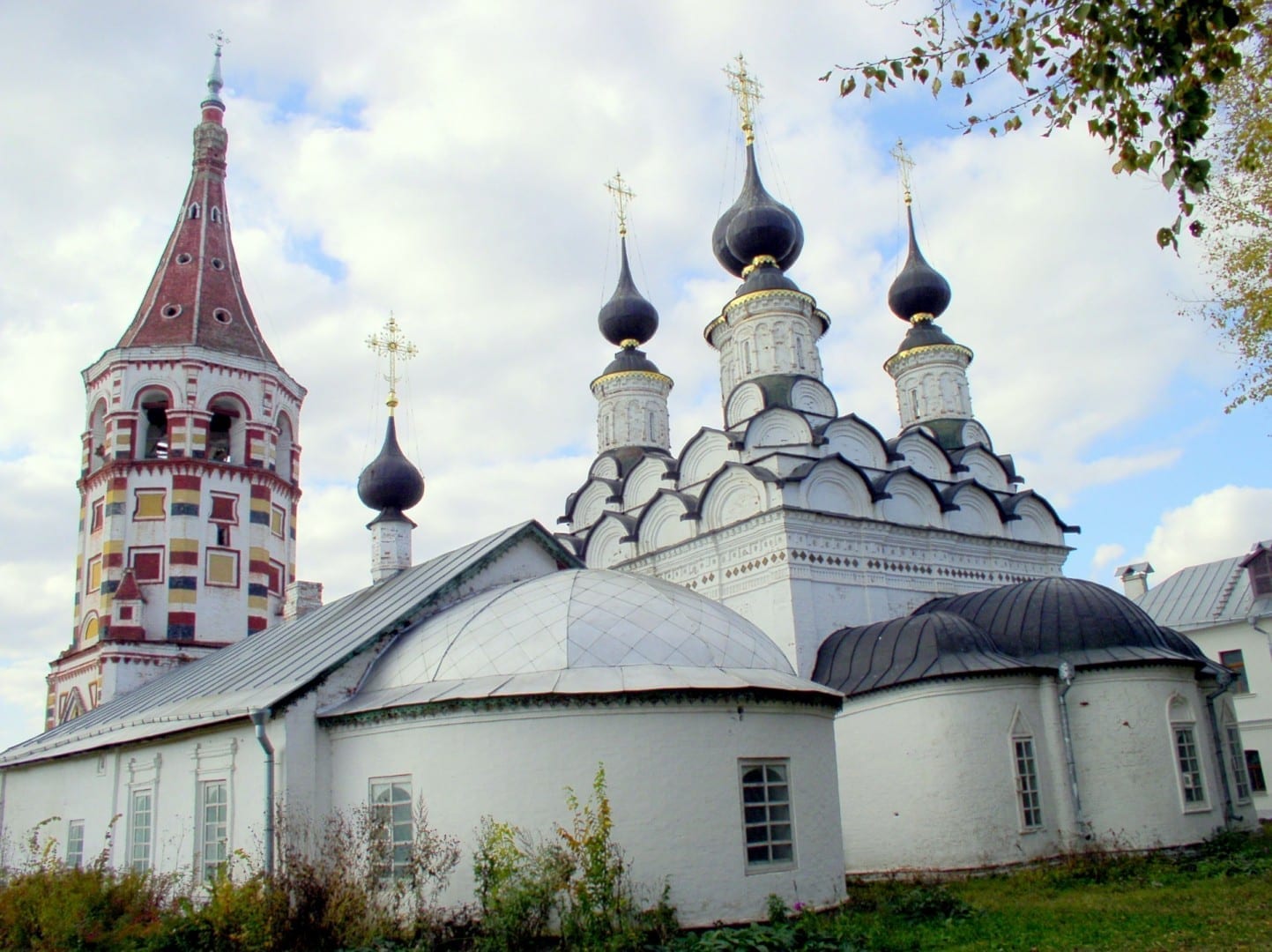 Iglesias de Antipio y Lázaro Suzdal Rusia