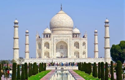 India Taj Mahal Agra India