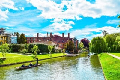 Inglaterra Cambridge Viajes Reino Unido