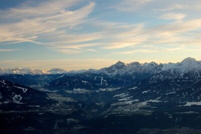 Innsbruck Montañas La Nieve Austria