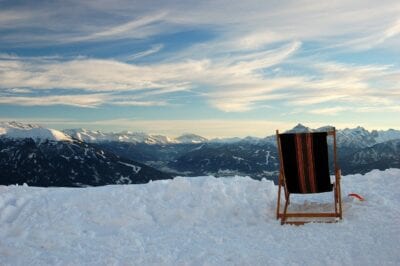 Innsbruck Montañas La Nieve Austria