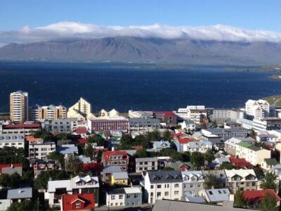 Islandia Reykjavik De Viaje Islandia