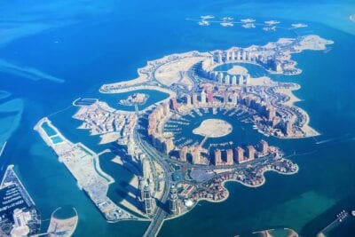 Islas Artificiales Qatar Doha Catar