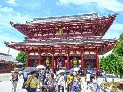 Japón Tokio Asakusa Japón