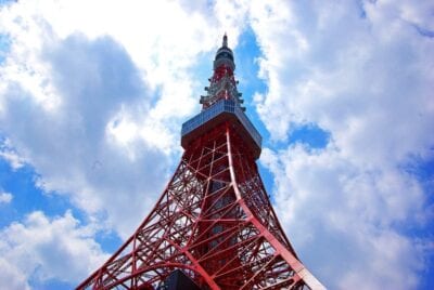 Japón Tokio Torre Japón