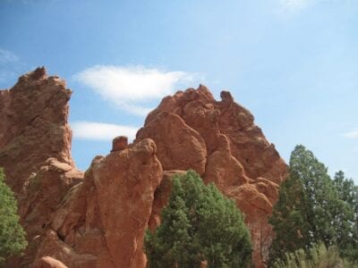 Jardín De Los Dioses Colorado Springs Jardín Estados Unidos