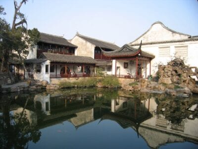 Jardín del Maestro de las Redes Suzhou China