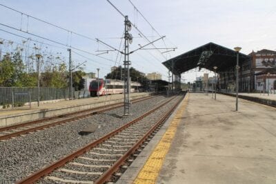 Jerez De La Frontera Estacion De Ferrocarril Estación España