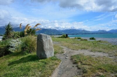 Kaikoura Canterbury Nueva Zelanda Reino Unido