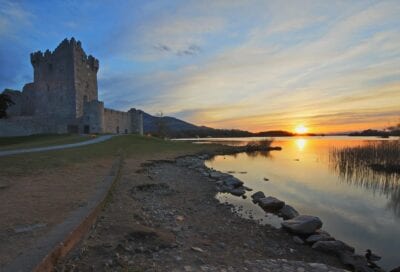 Killarney Ross Castillo Irlanda