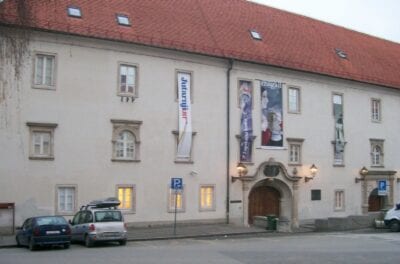 Klovićevi Dvori Galleryl Zagreb Croacia