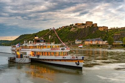 Koblenz Buque Rin Alemania