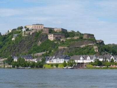 Koblenz Muro Fortaleza Alemania