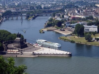 Koblenz Rincón Alemán Mosel Alemania