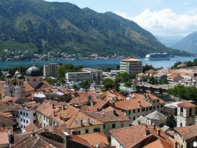 Kotor Montenegro Los Balcanes Montenegro