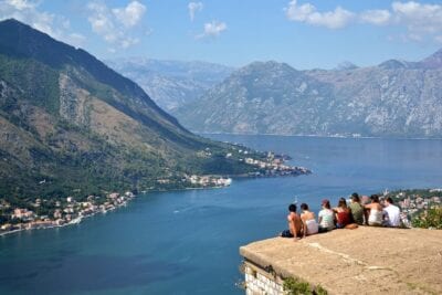 Kotor Montenegro Personas Montenegro