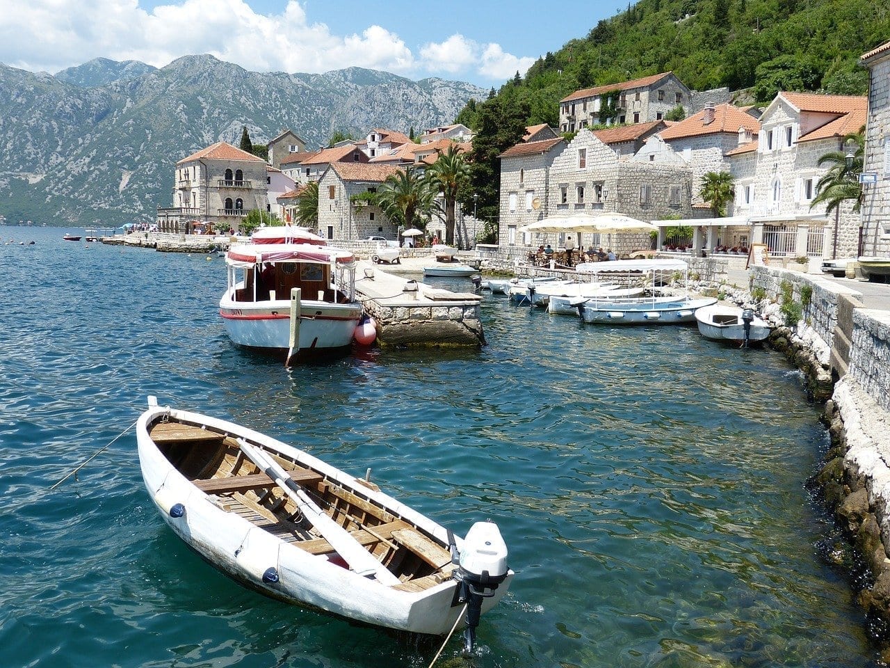 Kotor Perast Montenegro Montenegro