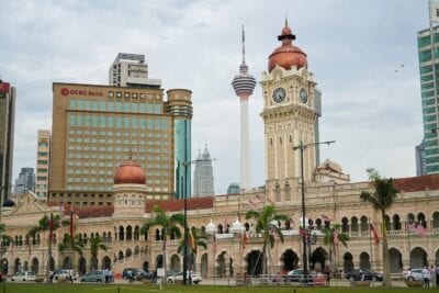 Kuala Lumpur Edificio Urbano Malasia